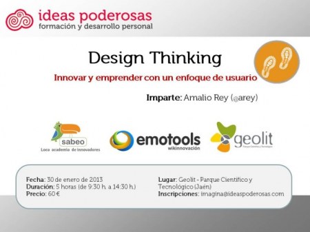 Design Thinking – Innovar y emprender con un enfoque de usuario